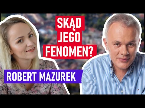 Kim jest Robert Mazurek i skąd jego popularność?