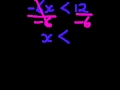 Solving Inequalities and Their Properties