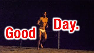 Jeremy Fragrance Morning Routine