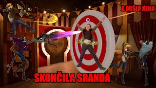 Skončila sranda a došlo jídlo