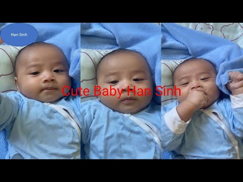 Cute Baby Han Sinh, My Baby Play Daily Vlog, My Father Is My Hero #Han Sinh #Shorts