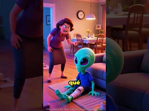 ¡Un alien en casa era mi hermano! 😱👽