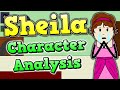 Sheila's Character Development in An Inspector Calls