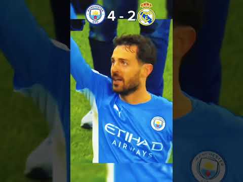 جحيم الاتحاد ريال مدريد و مانشيستر سيتي في دوري الأبطال 2022