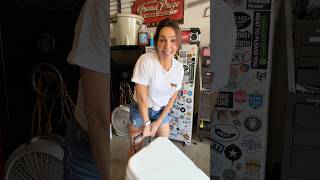 Massive freezer cleanout