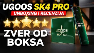 Unboxing & Testiranje Ugoos SK4 Pro Android TV Box-a  – Najbolji budžet TV Box 2026?