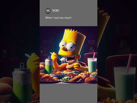 8 things mothers hate by Bart Simpson #ai #chatgpt #thesimpsons