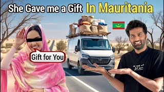 Mauritanian Women Surprised me With Gift In Sahar Desert 