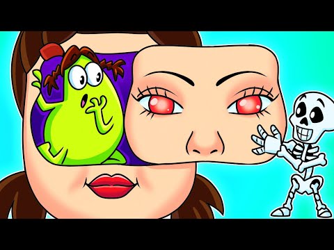 Crazy Hide and Seek - Squid Game with Pear Couple