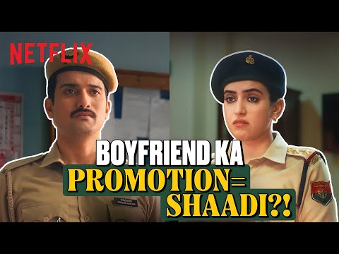 Love or Career?… Sanya Malhotra’s BOLD Request 😲 | Kathal | Netflix India