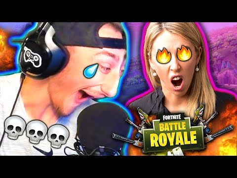 FANS PRANK THEIR ANGRY MOMS ON FORTNITE!