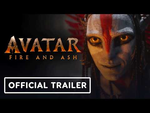 Avatar: Fire and Ash - Official Trailer #2 (2025) Sam Worthington, Zoe Saldaña, Sigourney Weaver