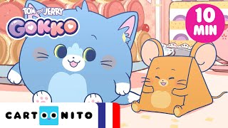 Jerry chipeur de fromage | NOUVEAU Tom et Jerry Gokko | @CartoonitoFrance
