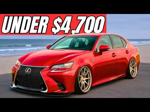 10 CHEAP Luxury Cars Under $10,000 That Make You Look RICH!