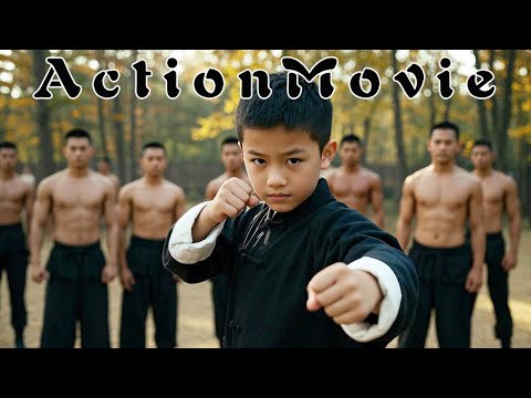 從被欺負到無敵！男孩30天練成神功，一拳KO所有對手！⚔️ 抗日 | Kung Fu | Action