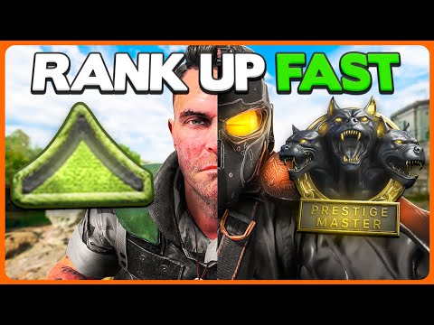 How to RANK UP FAST in Black Ops 6 (Unlock EVERYTHING)