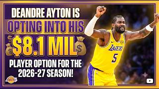HYPER-EFFICIENT FINISHER! DeAndre Ayton: 2025-26 Lakers Season Highlights