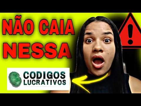 ⚠️REVELEI A VERDADE! CÓDIGOS LUCRATIVOS FUNCIONA? CÓDIGOS LUCRATIVOS PAGA? APP CÓDIGO LUCRATIVO