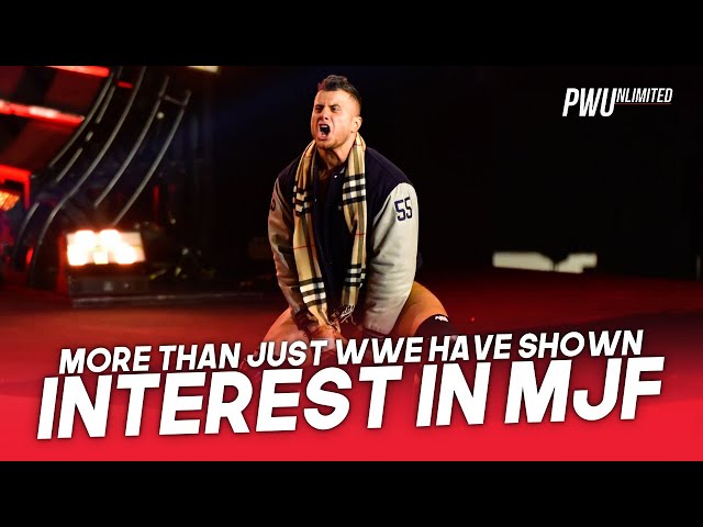 More Than WWE Interested In MJF, Non-Wrestling People Take Notice