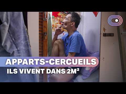Hong Kong : ils vivent dans des appartements-cercueils