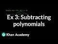Simplifying Expressions and Operations