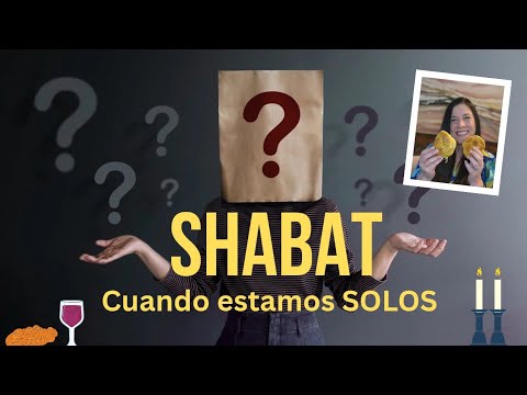 Celebrar Shabat sola: consejos e inspiración para observar Shabat cuando estamos solos