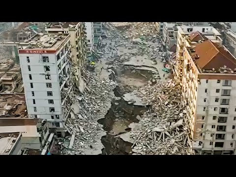 Powerful M6.3 Earthquake Shakes Colombia! Buildings Collapse in Bogot谩, Panic in the Streets