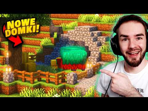 DOMEK w DRZEWIE, STAJNIA i JASKINIA – totalny SZTOS! 💥🌳🐴