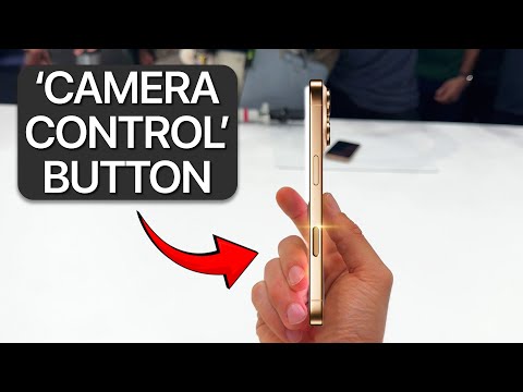 iPhone 16 Pro Camera Control Button | Tutorial