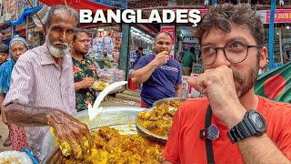 Bangladeş'in Şok Eden Yemek Pazarı - Dakka 🇧🇩
