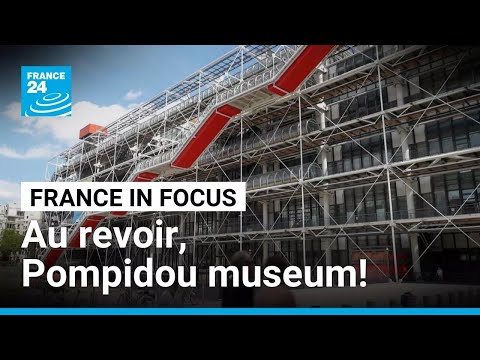 YouTube video thumbnail: The Pompidou Centre Closes: Modernising Modern Art's Parisian HQ