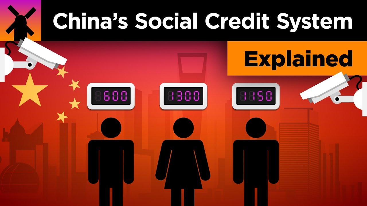 What Life Under China's Social Credit System Could Be Like