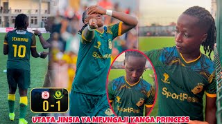 UTATA JINSIA YA MFUNGAJI WA GOLI LA YANGA PRINCESS ZIDI YA SIMBA QUEENS