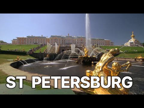 Legendary Cities: St Petersburg | The Venice of the North