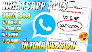 Whatsapp Plus YA FUNCIONA 📱Whatsapp Plus Ultima versión 2025 ✅ INSTALAR FACIL! 😍