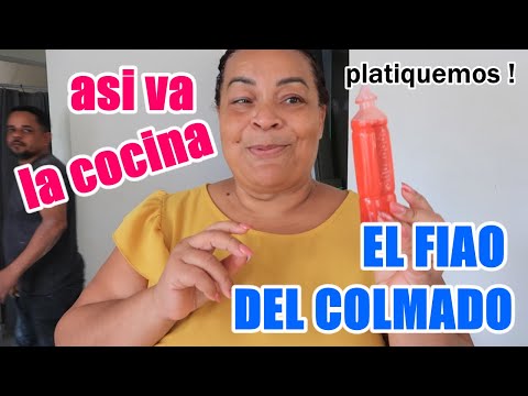 MIREN COMO VA A COCINA / LAS COSAS DEL BARRIO / PLATICA