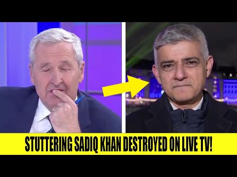 STUTTERING Sadiq Khan RUTHLESSLY DESTROYED On Live TV!