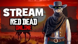 Getting Outlaw Pass Items in Red Dead Online Sunday 🐱 Stream