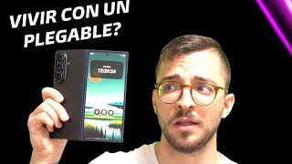 Samsung Z Fold 7 ¡La VERDAD de VIVIR con UN PLEGABLE!