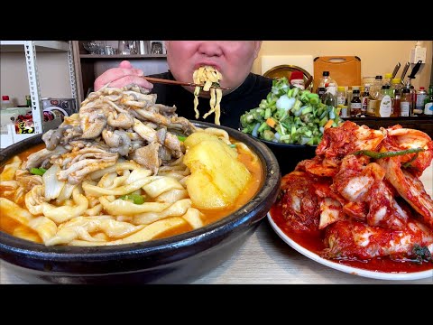 얼큰이 칼국수에 겉절이김치 볶음밥까지 작년에 먹은 술 해장 했습니다 feat.가양칼국수버섯매운탕