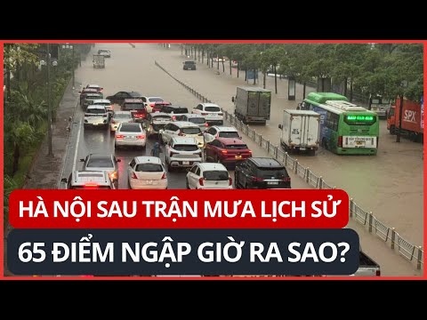 🔴 TRỰC TIẾP: ĐƯỜNG PHỐ HÀ NỘI SAU ĐÊM NGẬP NẶNG DO BÃO SỐ 10 | VOV Giao thông #fm91
