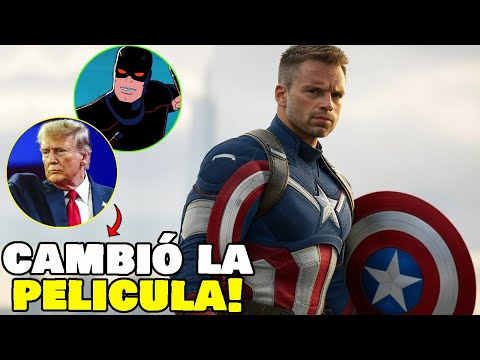 ¡DONALD TRUMP CAMBIO TRAMA CAPITAN AMERICA 4! Que pasaria si Spiderman fuera Team Cap, Supergirl!