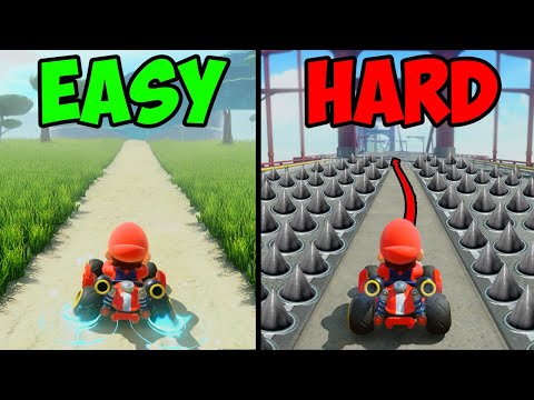 I made EVERY Track Harder in Mario Kart World