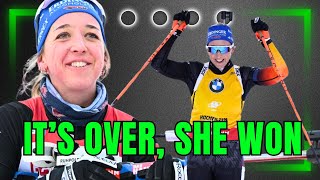 Season is Over: Franziska Preuss Won the Overall