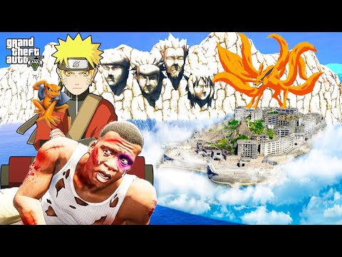 NARUTO SAVE HIDDEN LEAF VILLAGE IN ENEMY | NARUTO SHIPPUDEN, NARUTO UZUMAKI | GTA5 TAMIL | GTA5 MODE