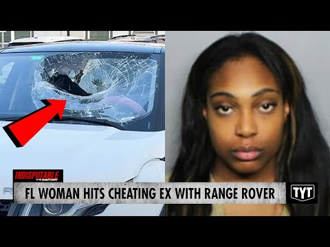 Jilted Lover's Range Rover Rampage Sends Cheating Ex Flying 'In The Air'