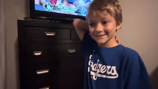The Kid sees LA win it all! Dodgers 2024 World Series champs