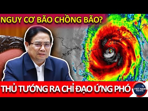 Tin Bão Mới Xuất Hiện Ở Biển Đông: Bão BUALOI Nối Tiếp Ragasa, Kịch Bản Bão Chồng Bão | Tin Tối 24/9
