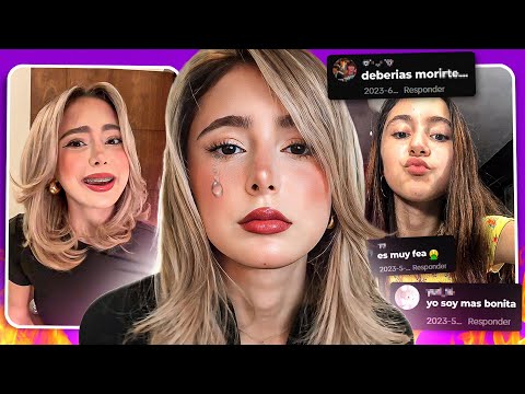 La ODIAN POR SER BONITA en TIKTOK: Dafnne JM