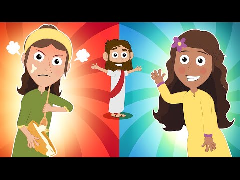 QUIEN ACIERTA ES MARÍA - Mi Vida es Un Viaje - 🎵 Cancion Cristiana para Niños 🎶